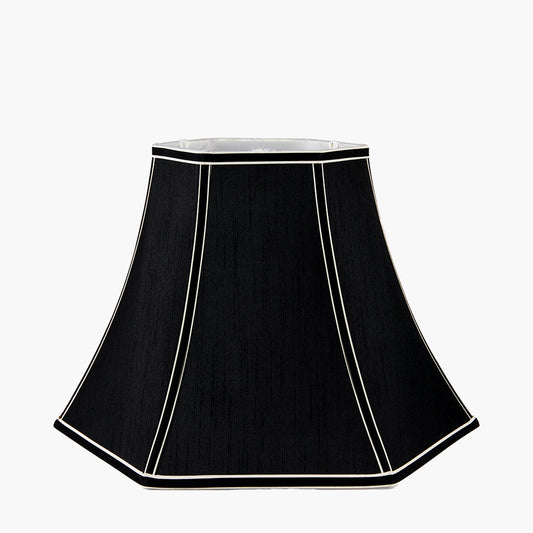 Classic Hexagon Silk Shade