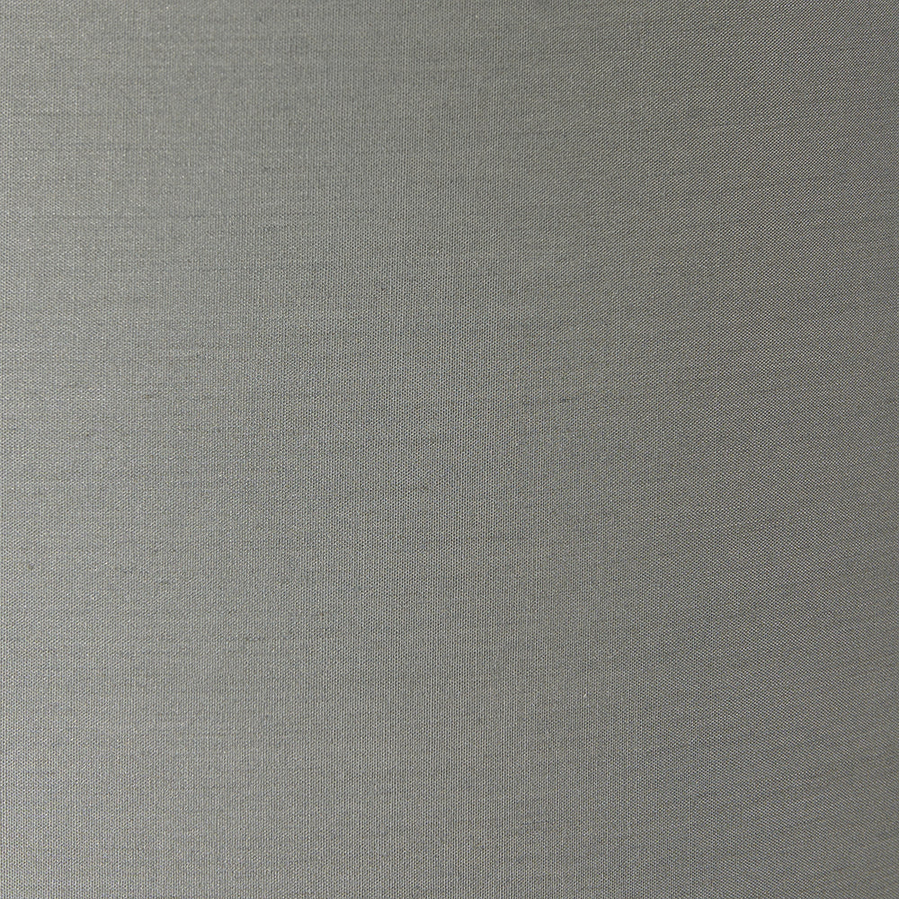 Harry 40cm Steel Grey Poly Cotton Cylinder Shade for sale - Woodcock and Cavendish