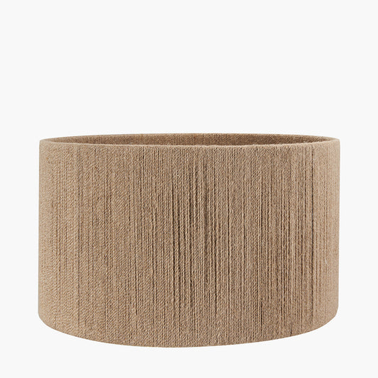 Issa Natural Rope 40cm Cylinder Shade for sale - Woodcock and Cavendish