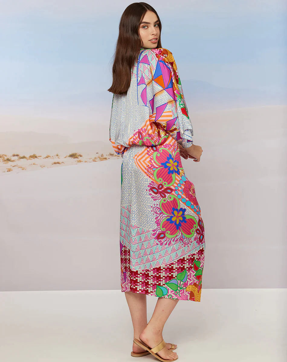 Sophia Kimono Dress