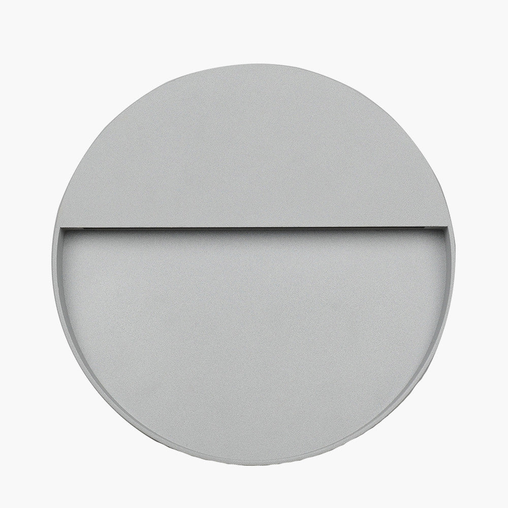 Elysium Grey Diffused Outdoor Wall Light for sale - Woodcock and Cavendish