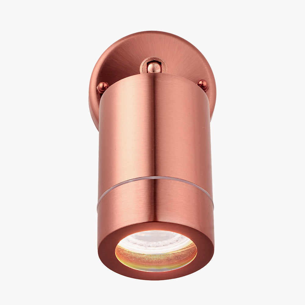 Lantana Copper Adjustable Directional Spot Light for sale - Woodcock and Cavendish