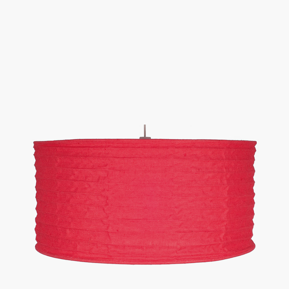 Patpong 50cm Red Jute Easy Fit Pendant