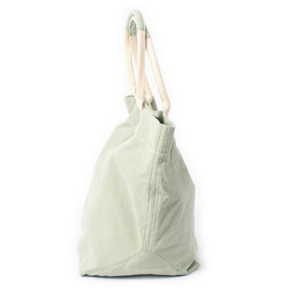 Soft Tote Bag in Almond for sale - Woodcock and Cavendish