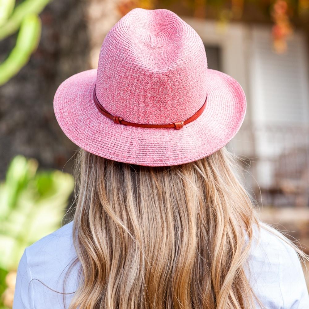 Borsalino Hat  - Rose for sale - Woodcock and Cavendish