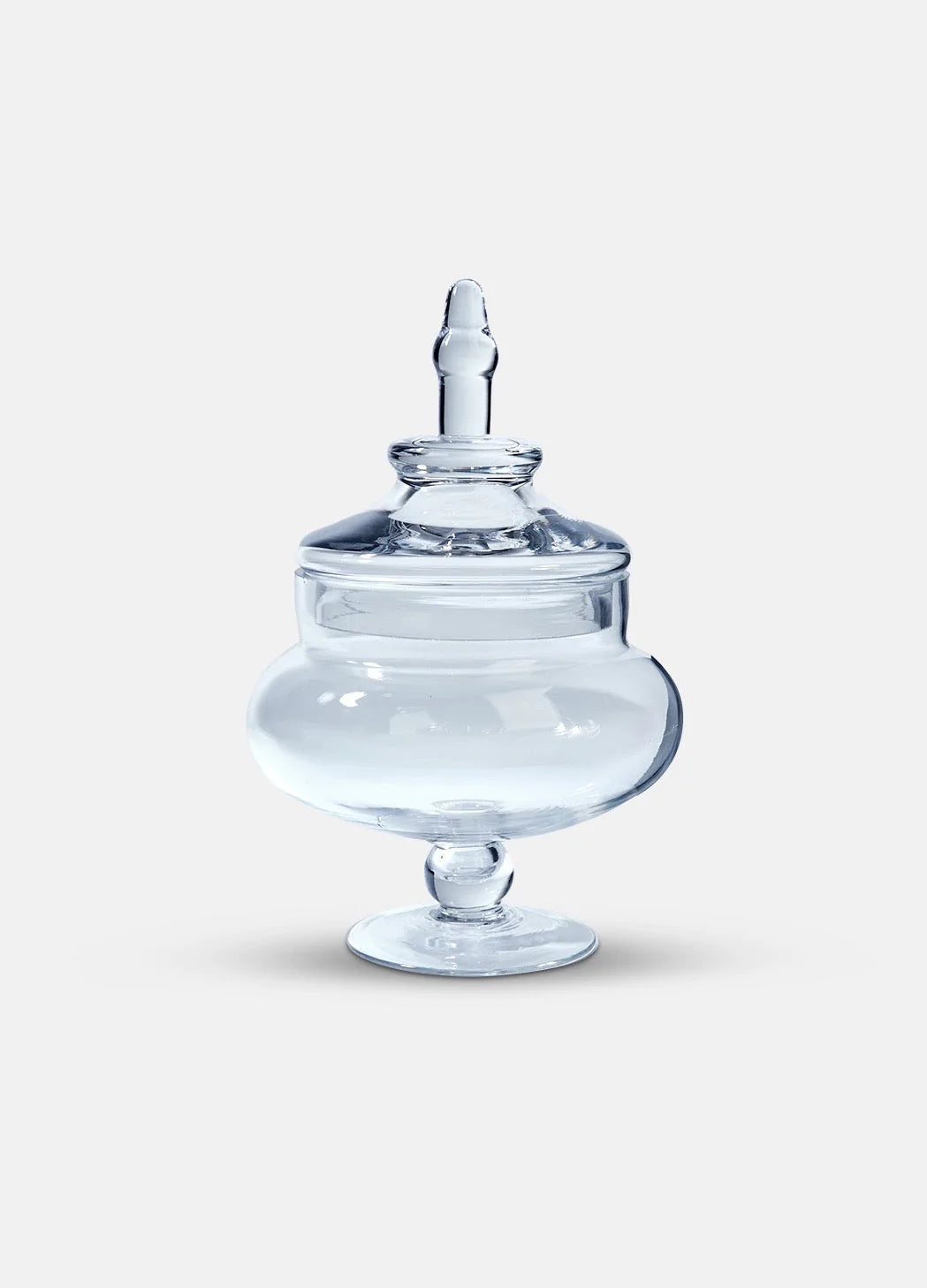 Glass Apothecary Decorative Jar - 30cm for sale - Woodcock and Cavendish