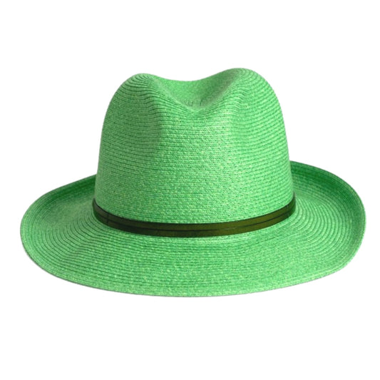 Borsalino Hat Menthe for sale - Woodcock and Cavendish