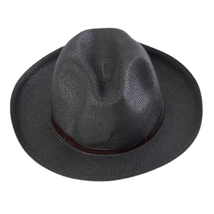 Borsalino Hat  - Noir for sale - Woodcock and Cavendish