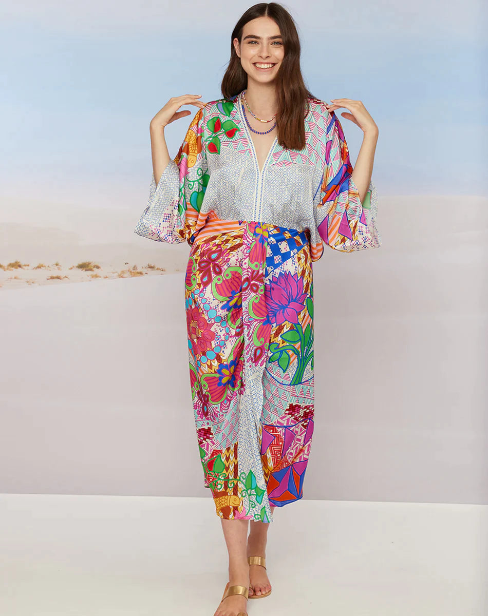 Sophia Kimono Dress