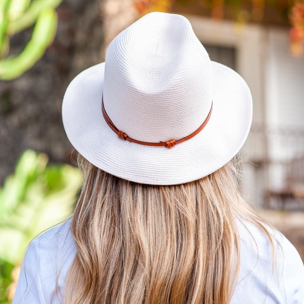 Borsalino Hat  - Powder Pink for sale - Woodcock and Cavendish