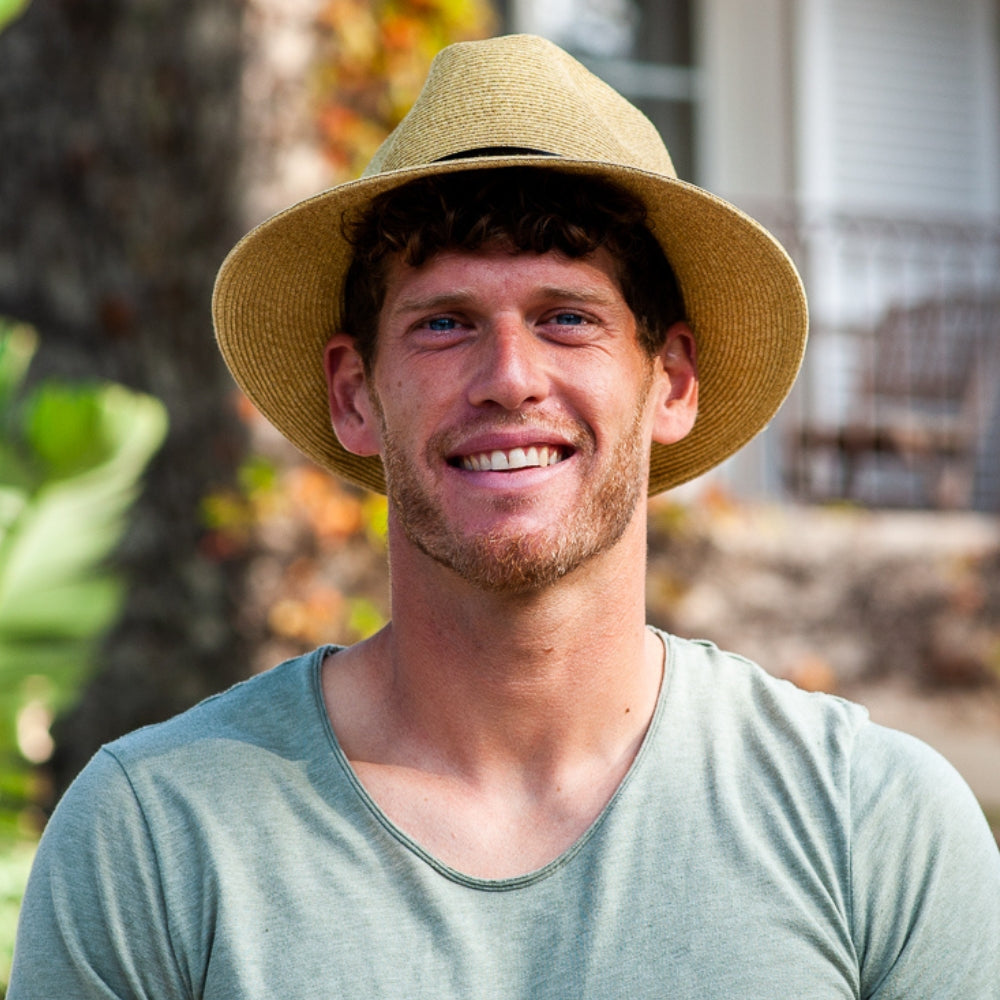 Borsalino Hat  - Straw for sale - Woodcock and Cavendish