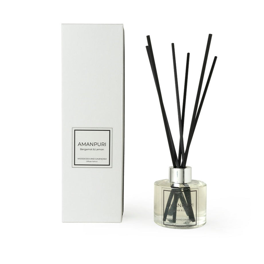Amanpuri Room Diffuser 100ml for sale - Woodcock and Cavendish