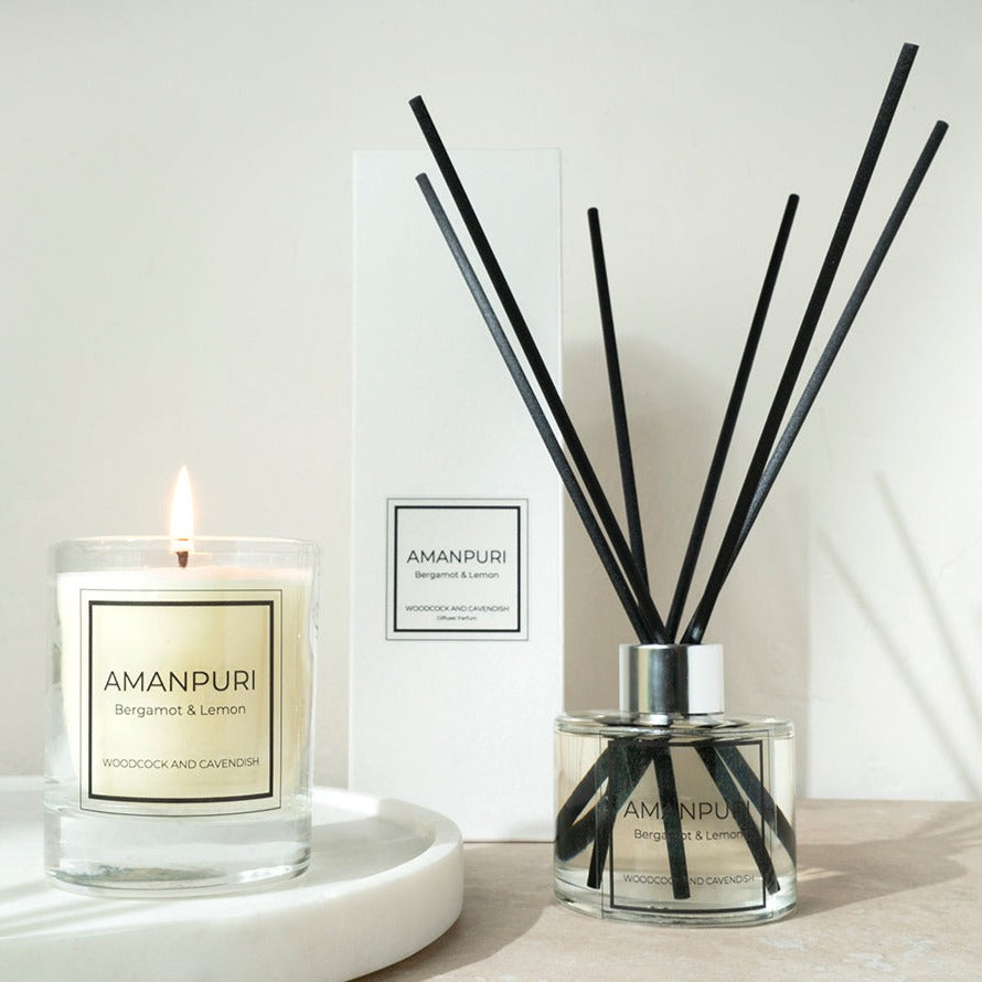 Amanpuri Room Diffuser 100ml for sale - Woodcock and Cavendish