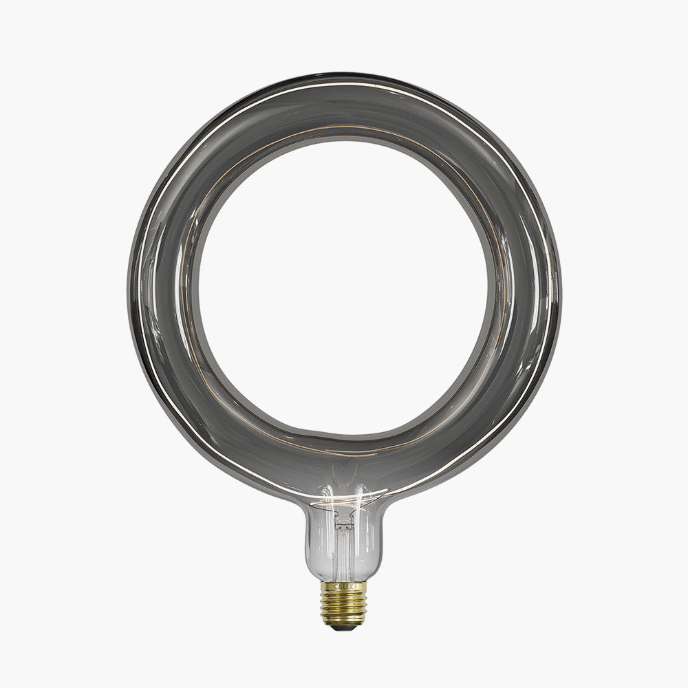 LED Smokey Ring Organic E27 Bulb