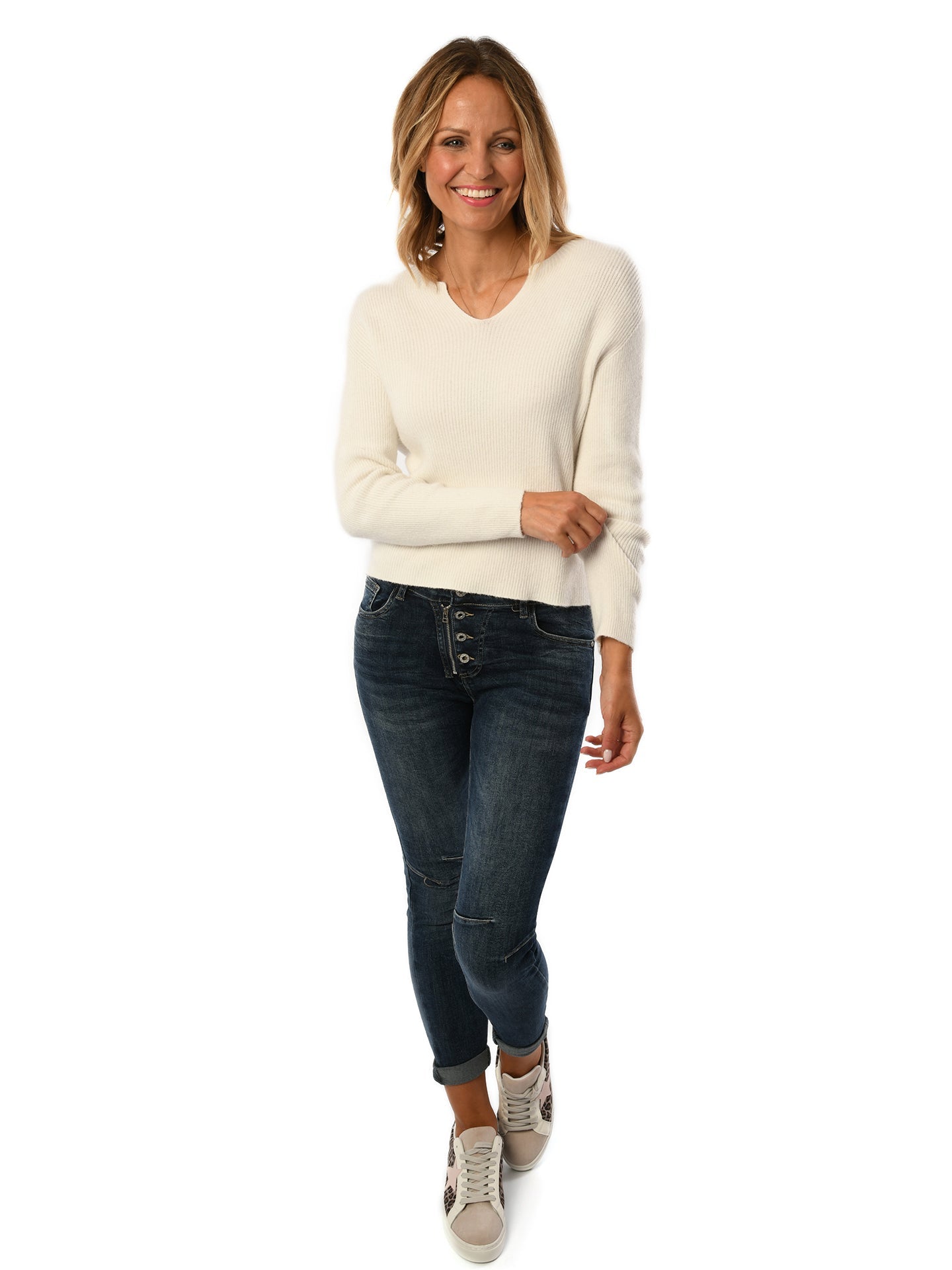 Mid-Rise Jeans - Denim for sale - Woodcock and Cavendish