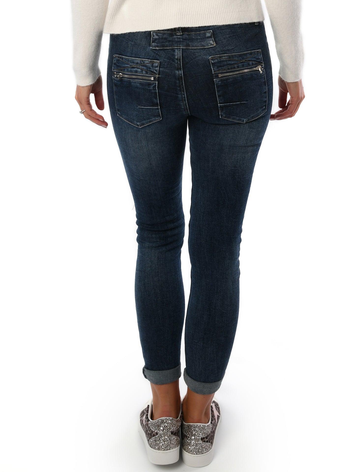 Mid-Rise Jeans - Denim for sale - Woodcock and Cavendish