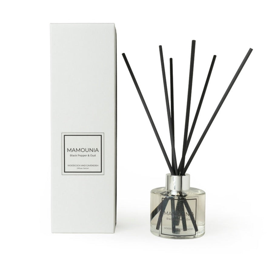 Mamounia Room Diffuser 100ml for sale - Woodcock and Cavendish