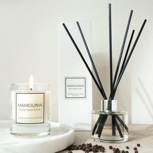 Mamounia Home Candle 20cl for sale - Woodcock and Cavendish
