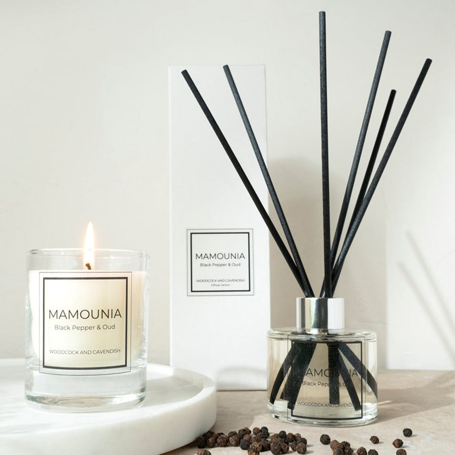 Mamounia Room Diffuser 100ml for sale - Woodcock and Cavendish