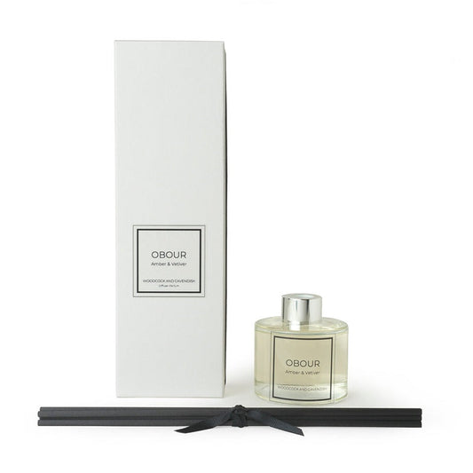 Obour Room Diffuser 100ml for sale - Woodcock and Cavendish