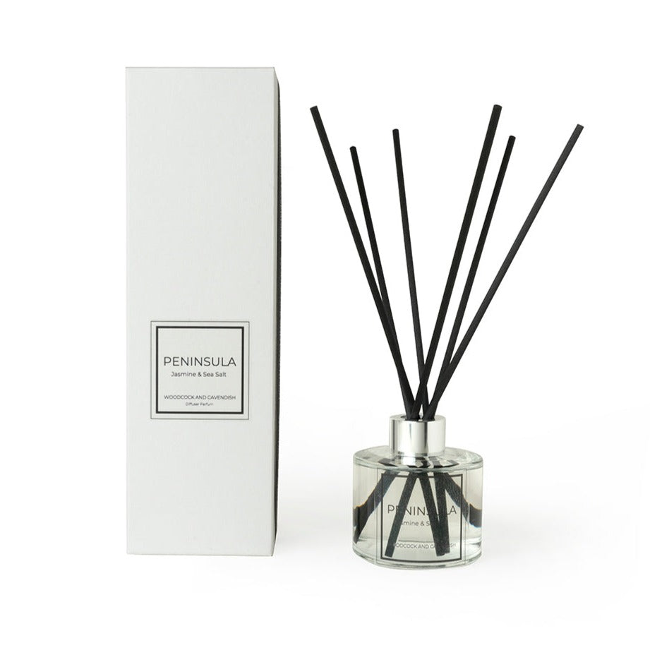 Peninsula Room Diffuser 100ml for sale - Woodcock and Cavendish