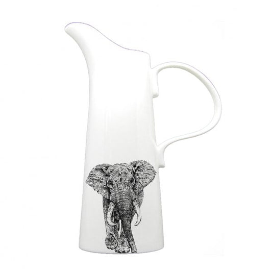 Elephant - X Large Jug for sale - Woodcock and Cavendish