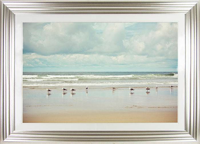 Beach Combing by Irine Suchocki for sale - Woodcock and Cavendish