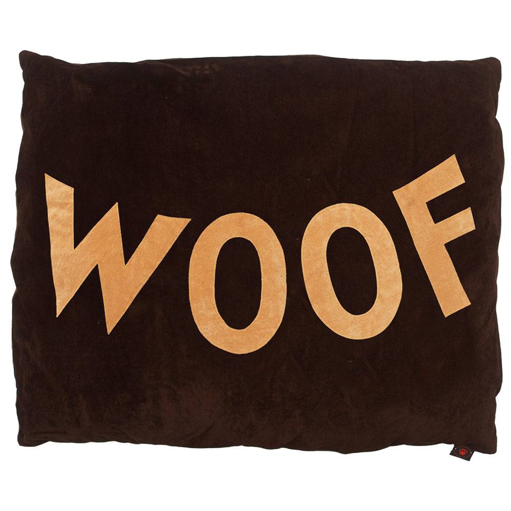 Big Old Woof – Tan on Choc Medium for sale - Woodcock and Cavendish