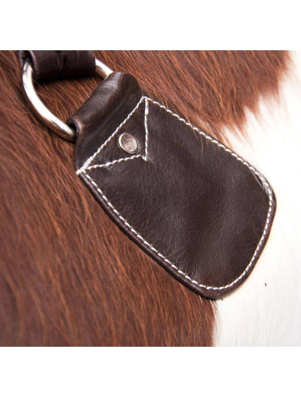 Brown Cowhide Leather Weekend Bag for sale - Woodcock and Cavendish