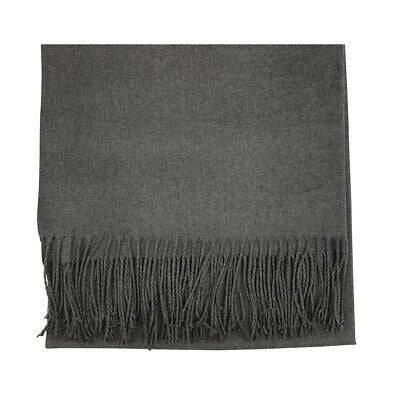 Cashmere Blanket in Charcoal Grey-Olivier Pascal for sale - Woodcock and Cavendish