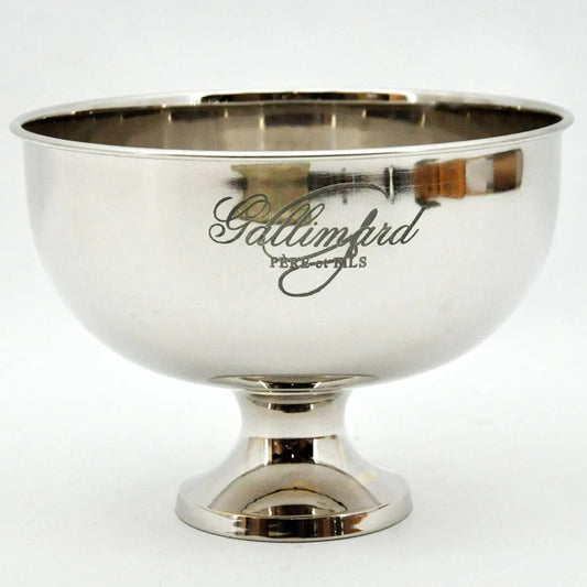 Champagne Bucket - Gallimard Engraved for sale - Woodcock and Cavendish