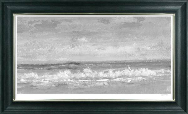 Coastal Horizon by Tim O'Toole - Framed Print - Set of 2 for sale - Woodcock and Cavendish