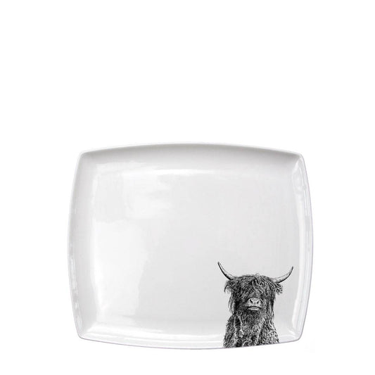 Crafty Coo Platter - Small for sale - Woodcock and Cavendish