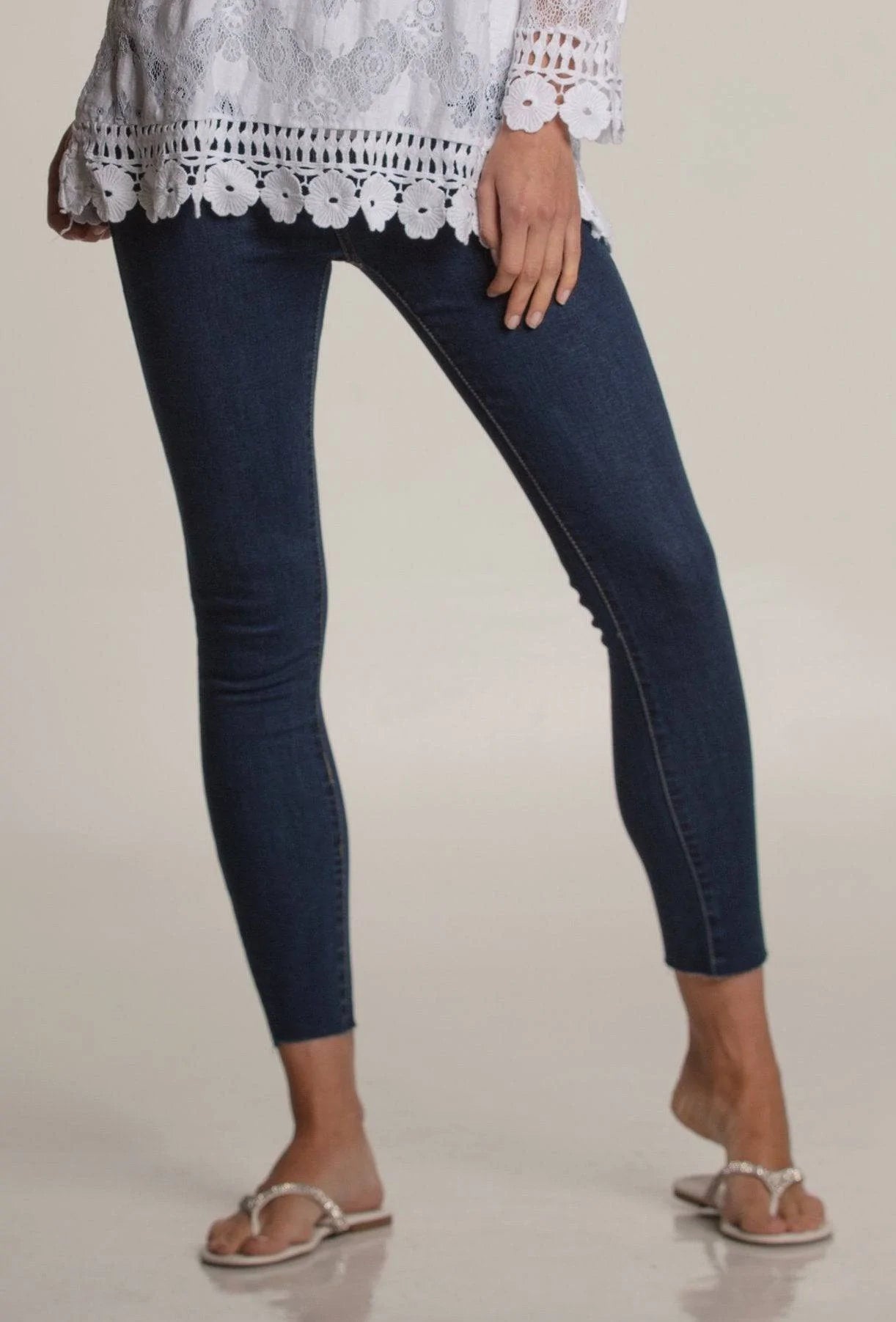 Denim Super Skinny Jeans for sale - Woodcock and Cavendish