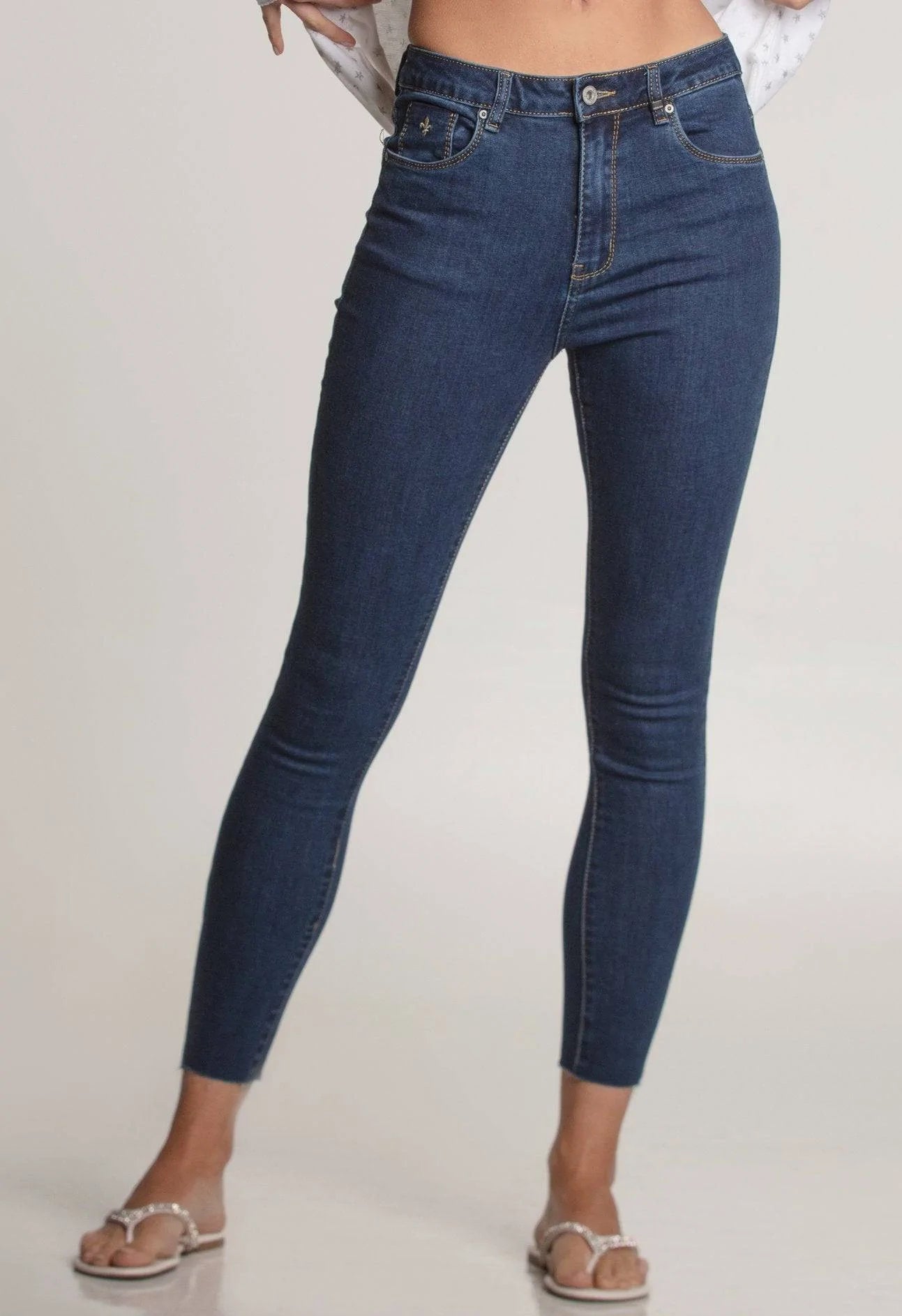 Denim Super Skinny Jeans for sale - Woodcock and Cavendish