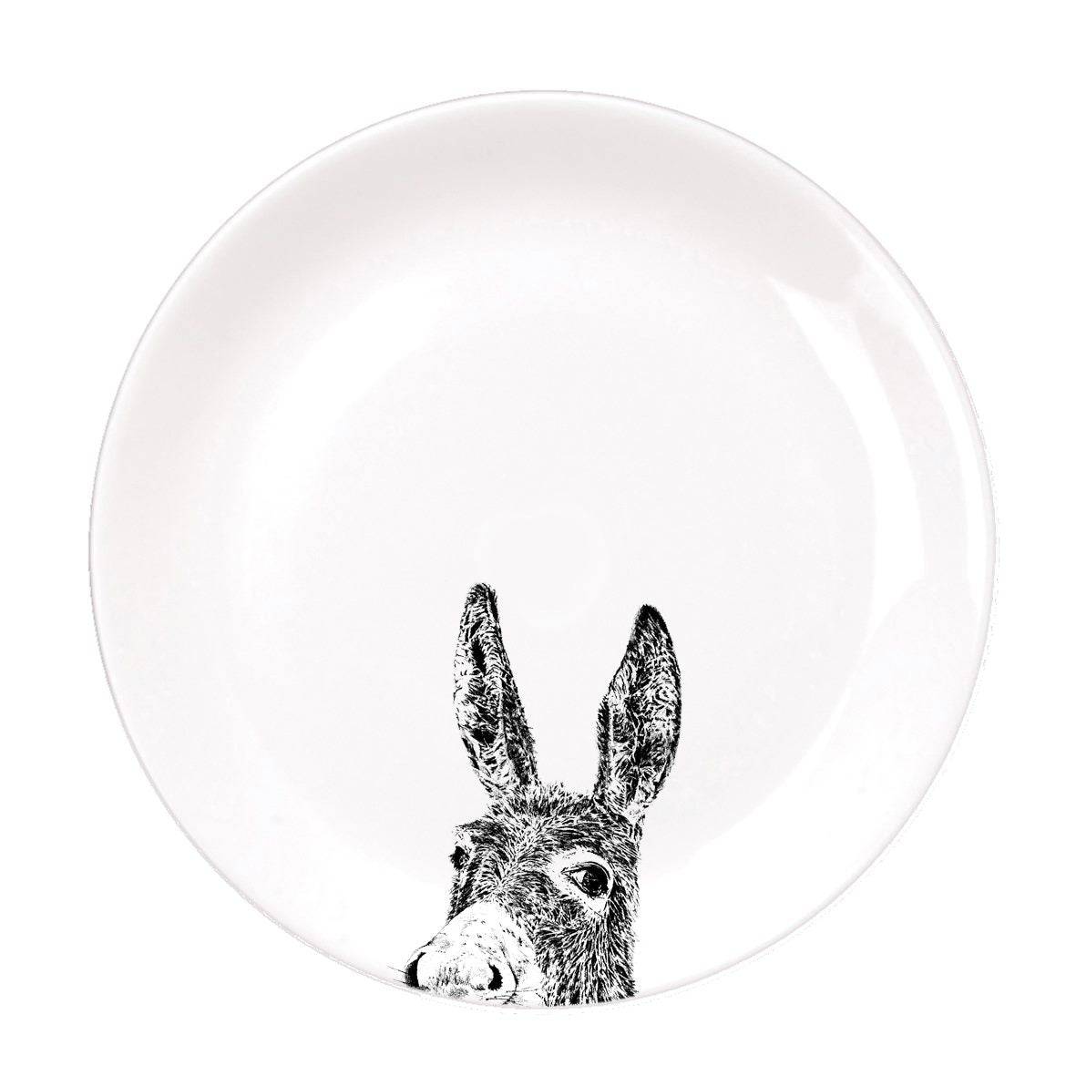Donkey Plate - Dinner for sale - Woodcock and Cavendish