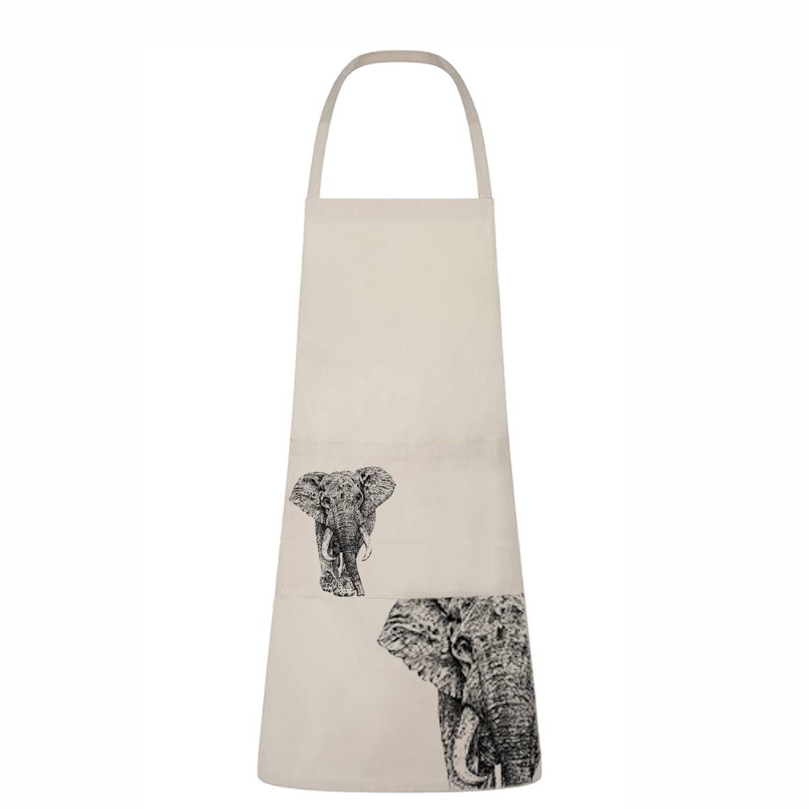 Elephant Apron with Pocket for sale - Woodcock and Cavendish