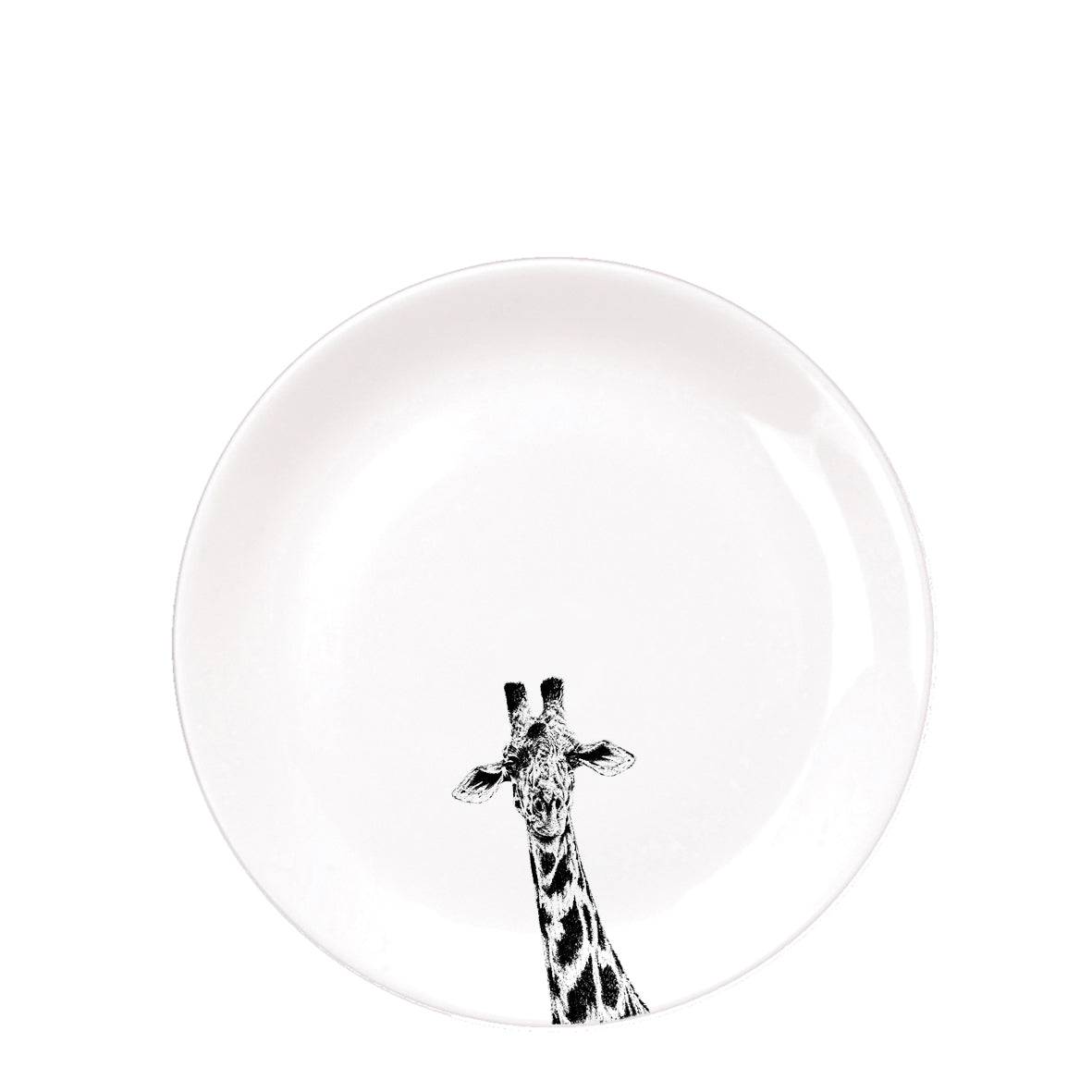 Giraffe Plate - Starter for sale - Woodcock and Cavendish