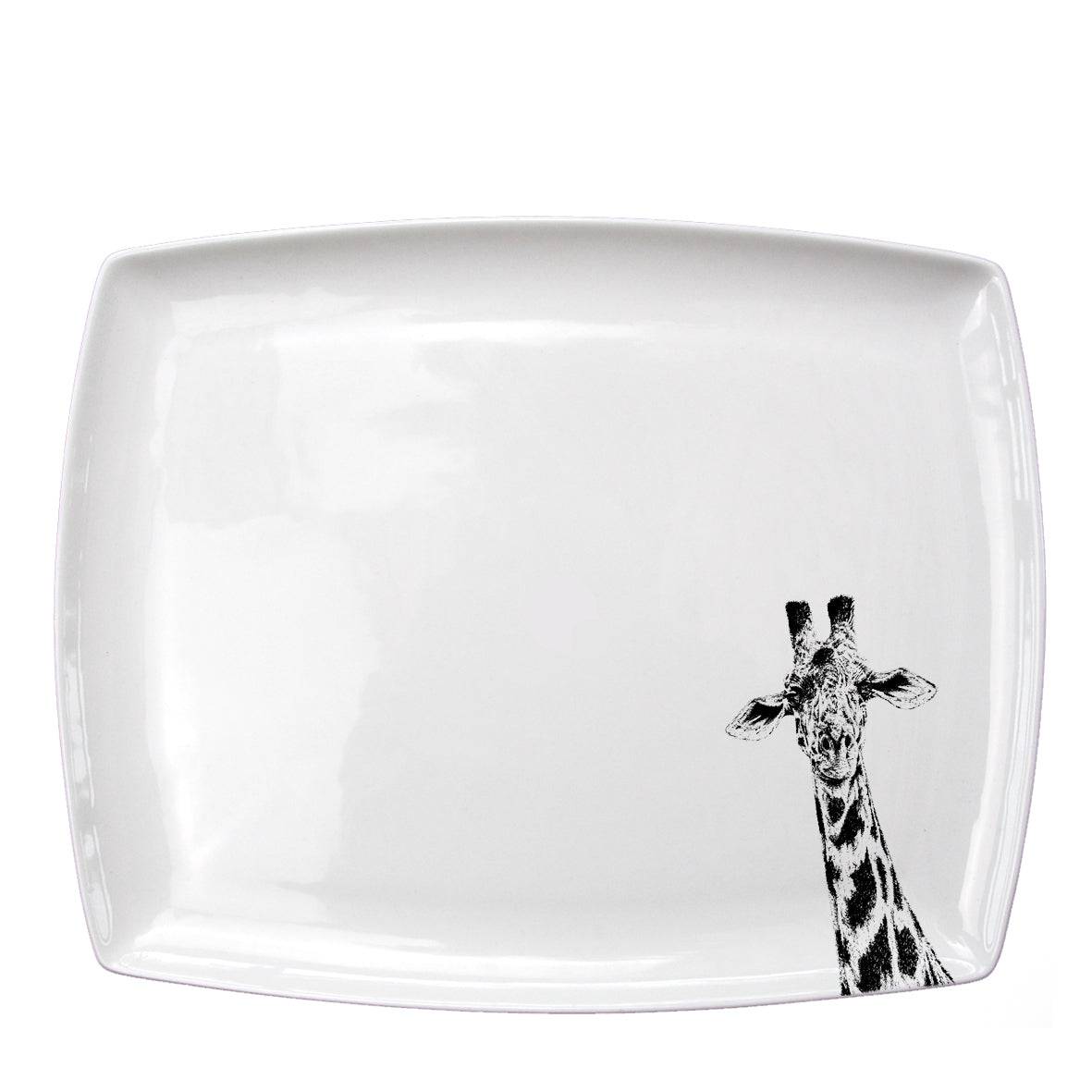 Giraffe Platter - Large for sale - Woodcock and Cavendish