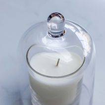 Glass Candle Cover for sale - Woodcock and Cavendish
