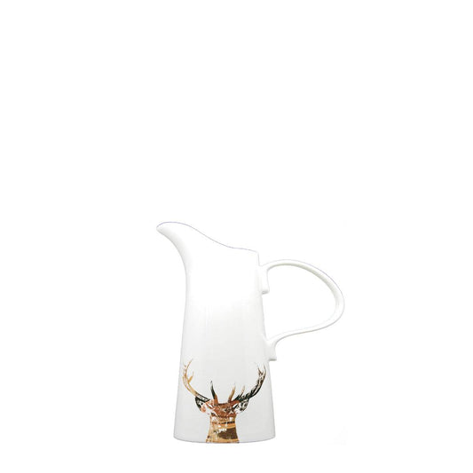 Gold Majestic Stag Jug - Small for sale - Woodcock and Cavendish