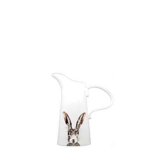Gold Sassy Hare Jug - Small for sale - Woodcock and Cavendish