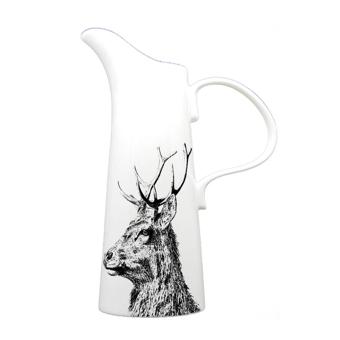 Imperial Stag Jug - Extra Large for sale - Woodcock and Cavendish