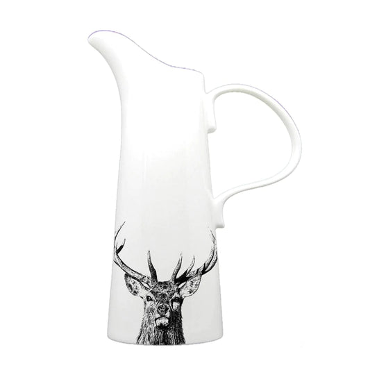 Majestic Stag Jug - Extra Large for sale - Woodcock and Cavendish