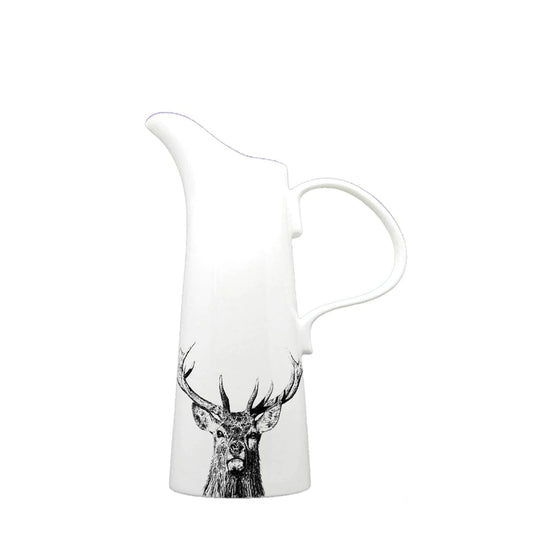 Majestic Stag Jug - Large for sale - Woodcock and Cavendish