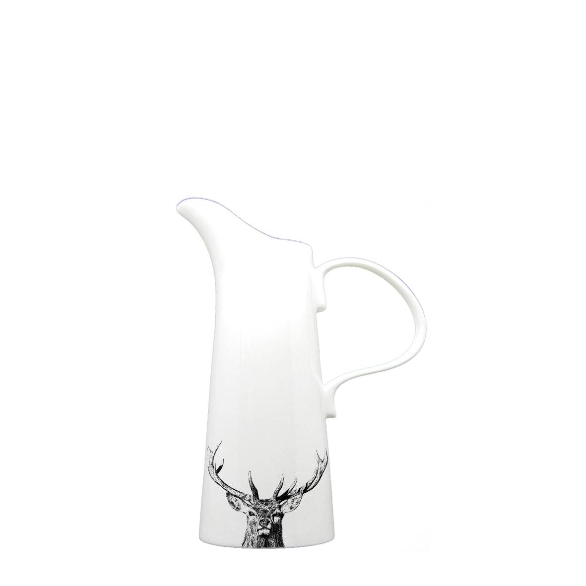 Majestic Stag Jug - Medium for sale - Woodcock and Cavendish