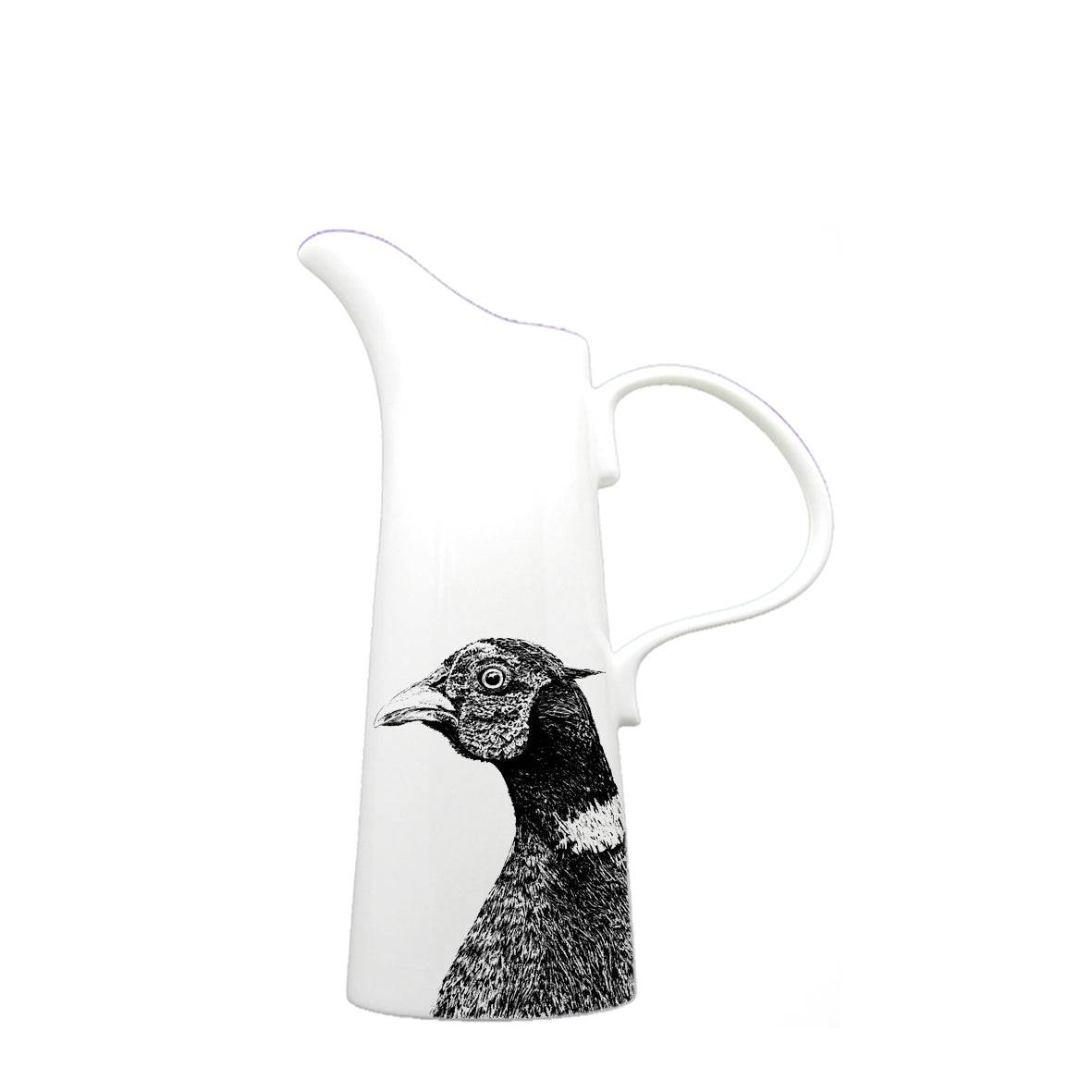 Pheasant Jug - Large for sale - Woodcock and Cavendish