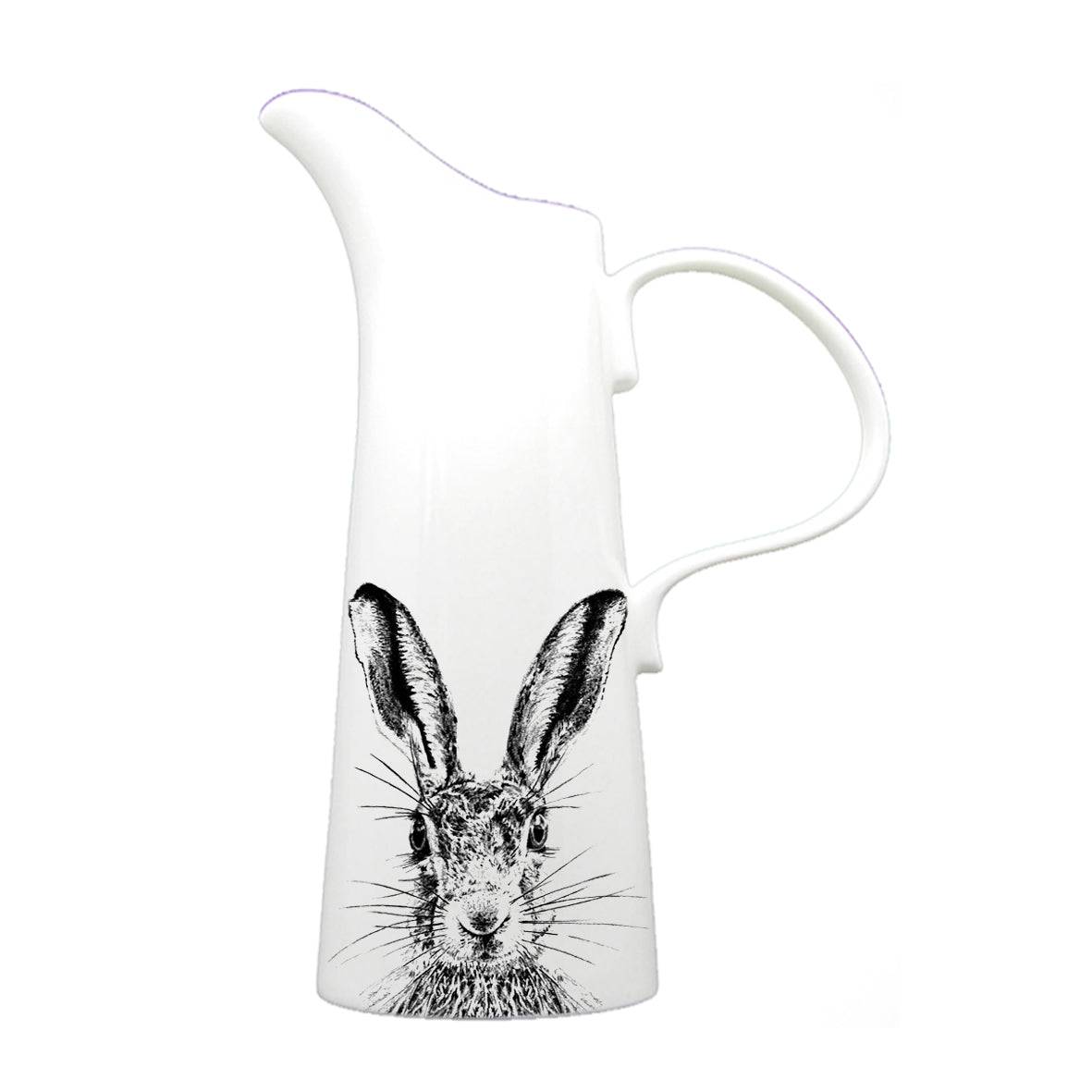 Sassy Hare Jug - Extra Large for sale - Woodcock and Cavendish