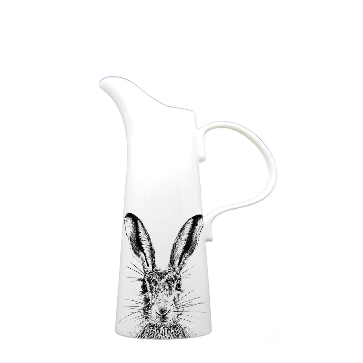 Sassy Hare Jug - Large for sale - Woodcock and Cavendish