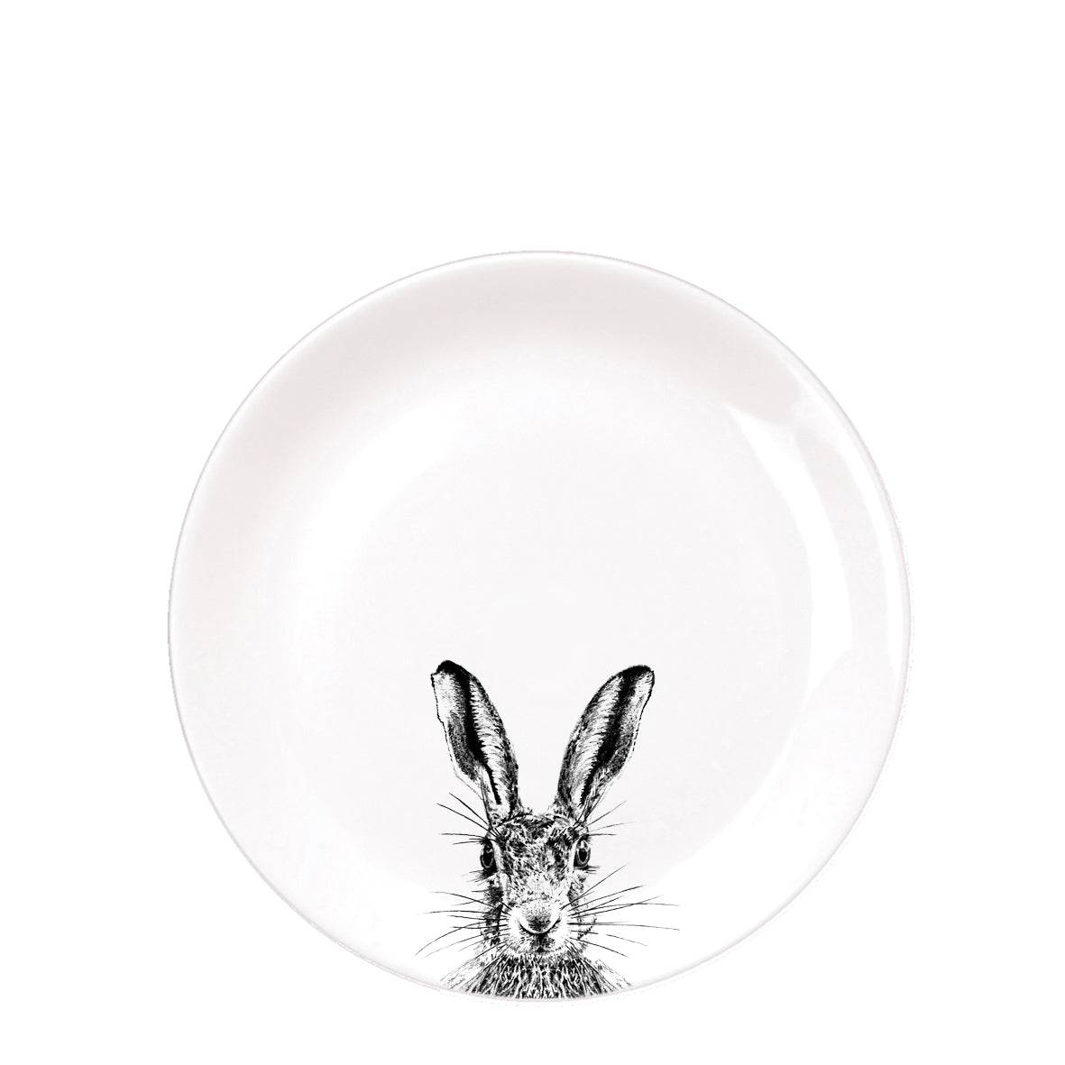 Sassy Hare Plate - Starter for sale - Woodcock and Cavendish